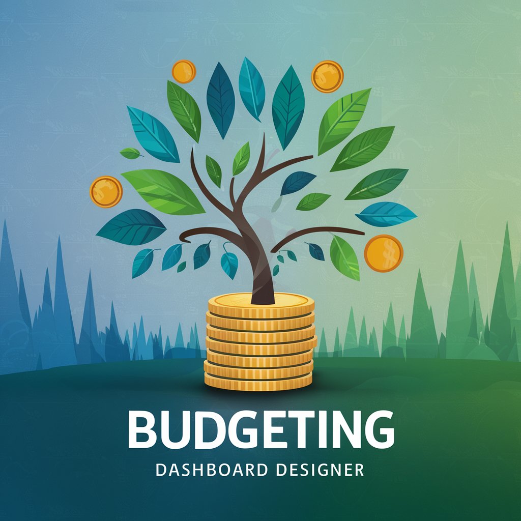 Budgeting Dashboard Designer in GPT Store