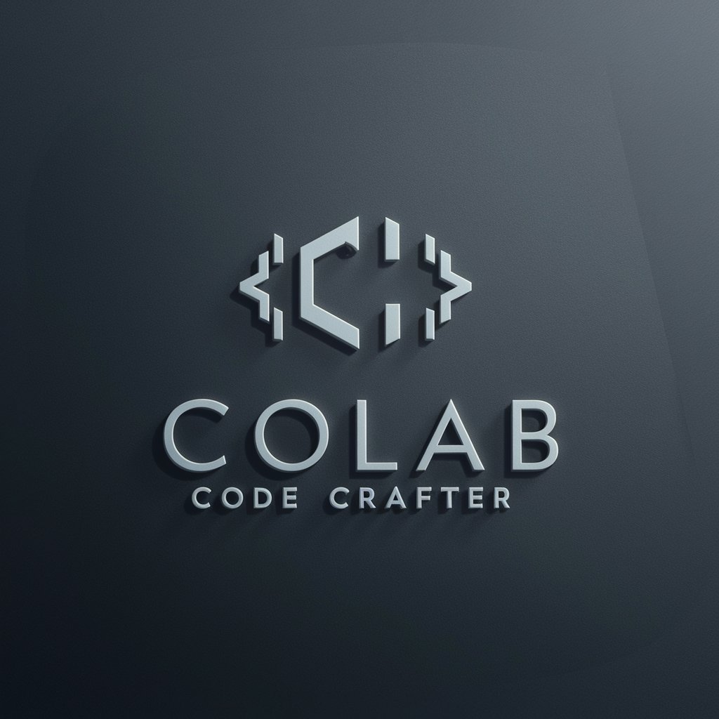 Colab Code Crafter in GPT Store