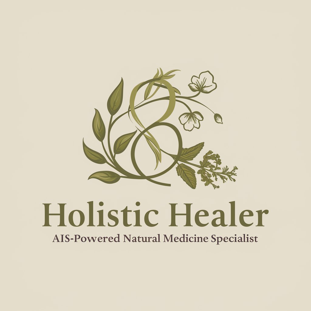 Holistic Healer in GPT Store