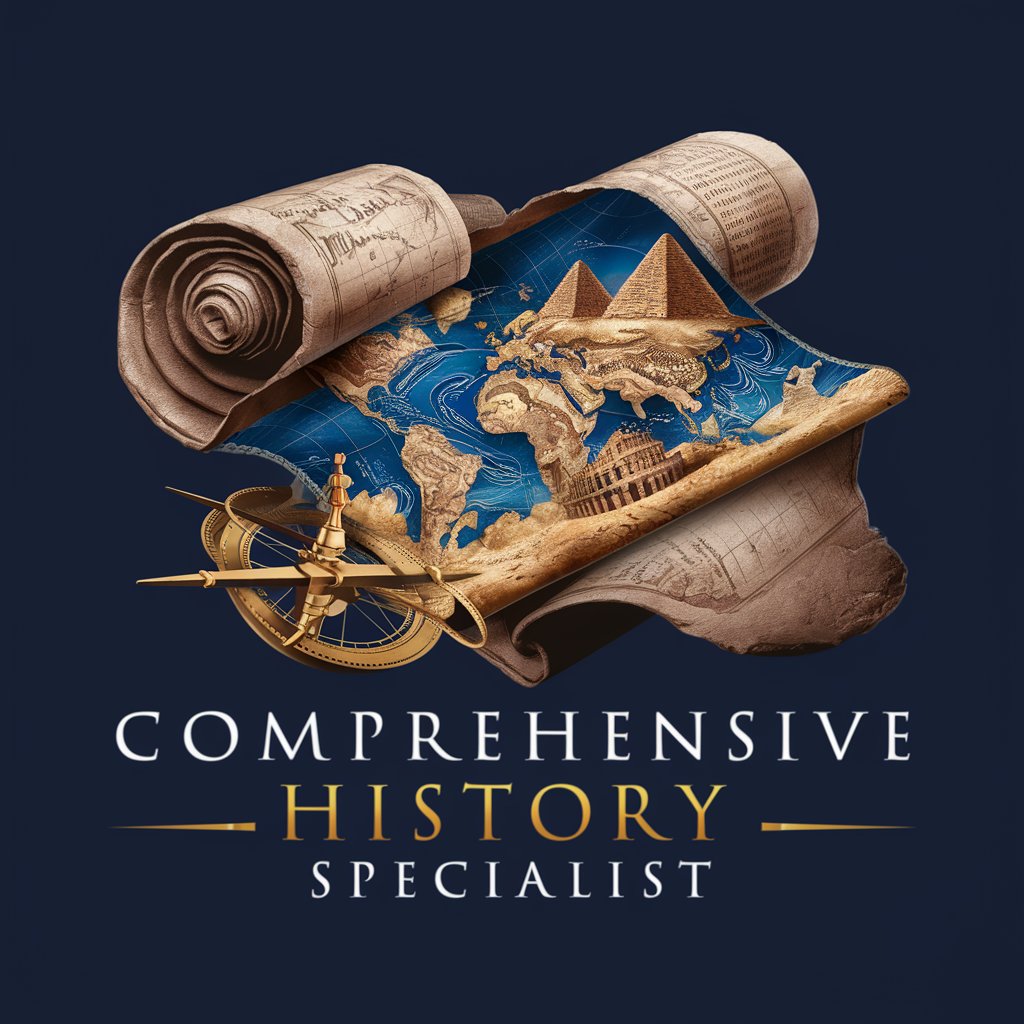 Comprehensive History Specialist in GPT Store