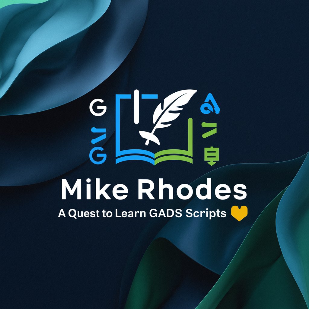 Mike Rhodes | A Quest to Learn GAds Scripts 📝 in GPT Store