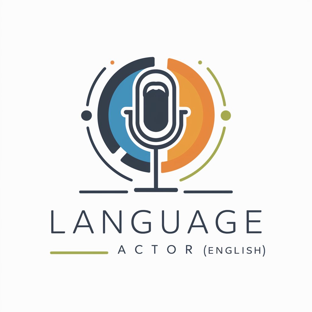 Language Actor(English) in GPT Store