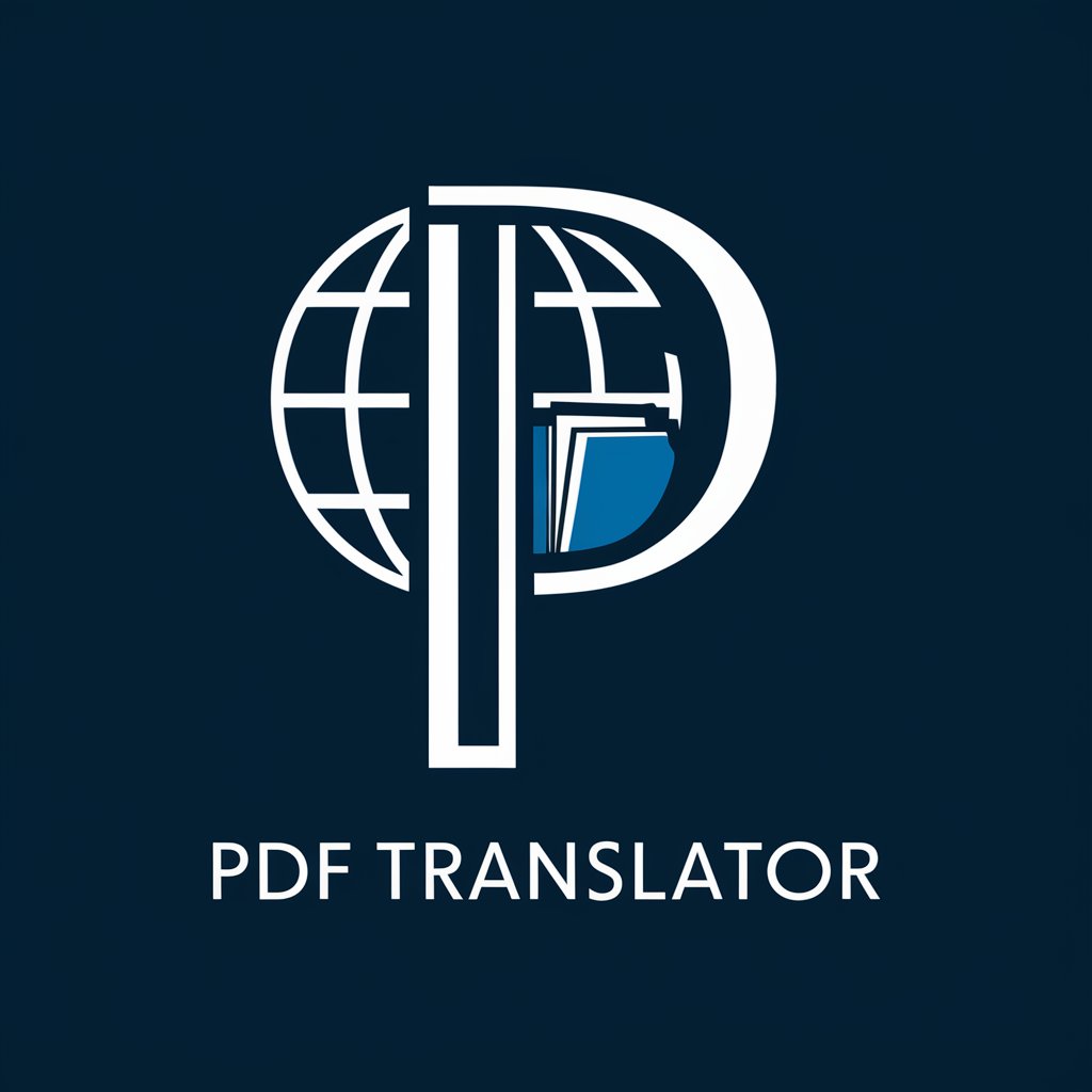 PDF Translator GPT