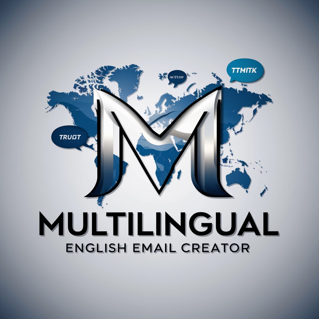 ⌲ English Email Creator in GPT Store