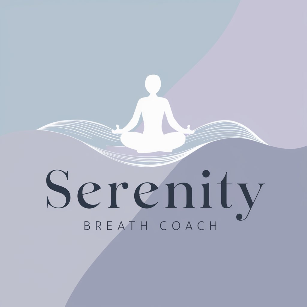Serenity Breath Coach in GPT Store