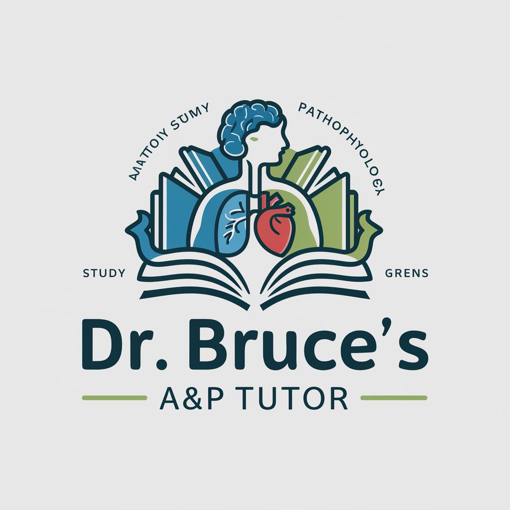 Dr. Bruce's A&P Tutor in GPT Store
