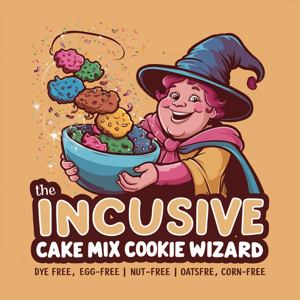 The Inclusive Cake Mix Cookie Wizard in GPT Store