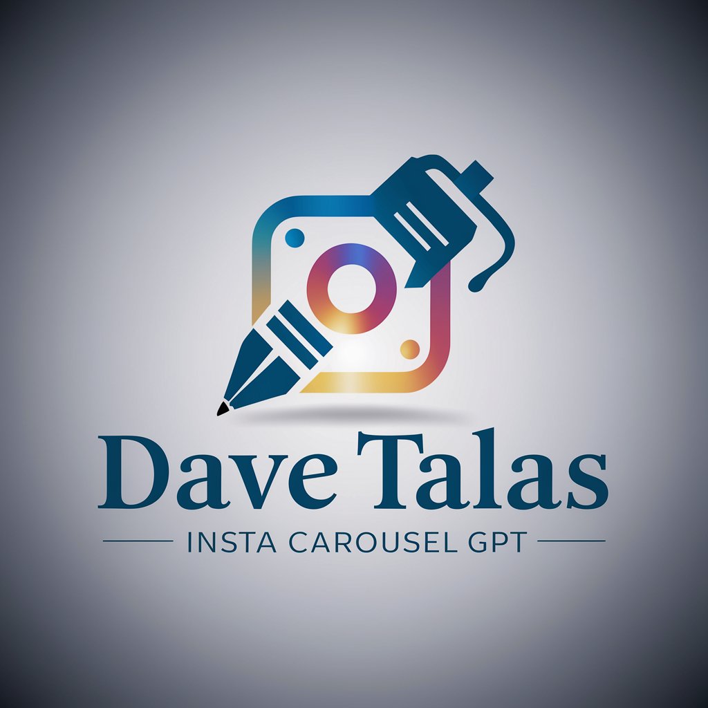 Dave Talas Insta Carousel GPT