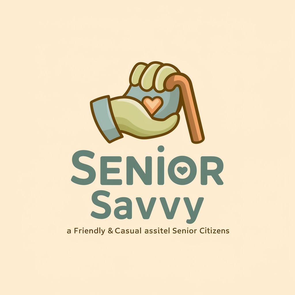 Senior Savvy in GPT Store