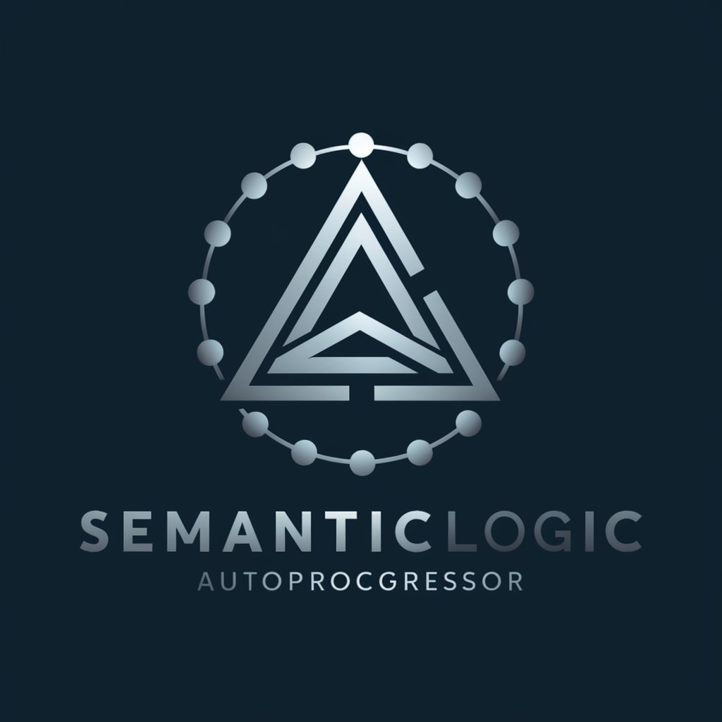 SemanticLogicAutoProgressor in GPT Store