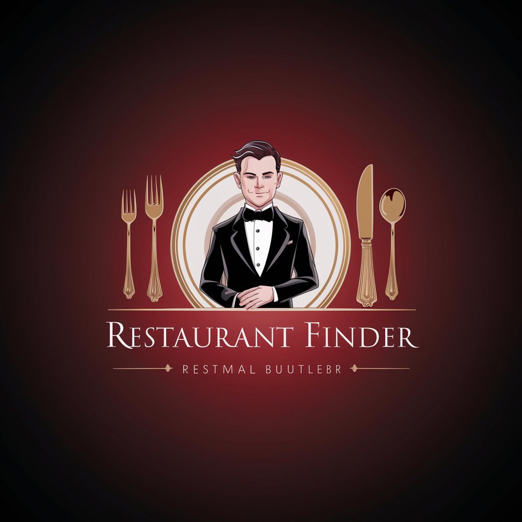 Restaurant Finder in GPT Store