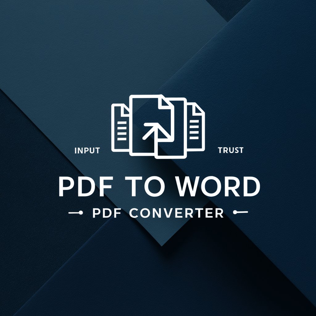 Pdf to Word - PDF CONVERTER in GPT Store