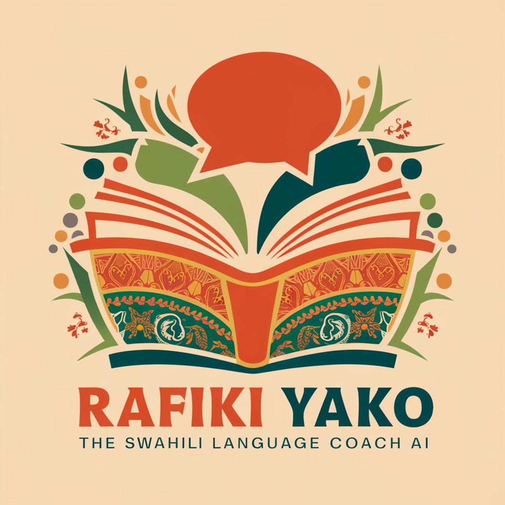 Rafiki Yako - Swahili Language Coach