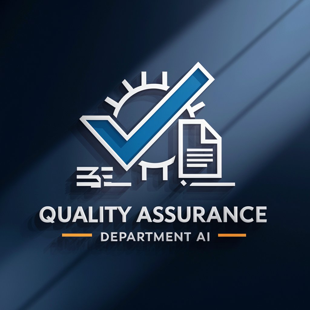 Quality Assurance Department Assistant in GPT Store