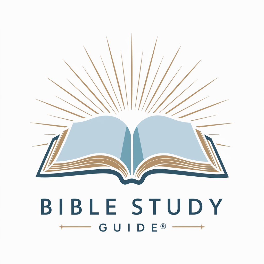 Bible Study Guide in GPT Store