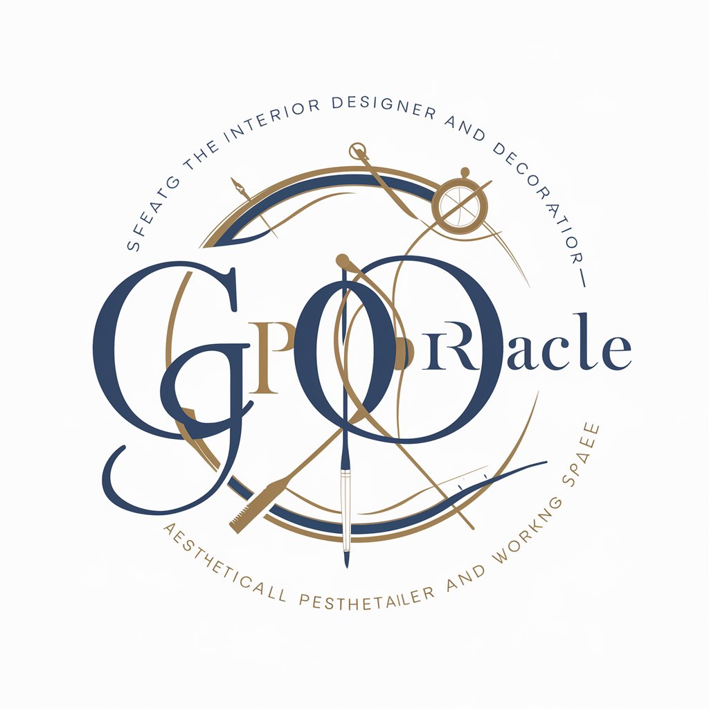 GptOracle | The Interior Designer and Decorator in GPT Store