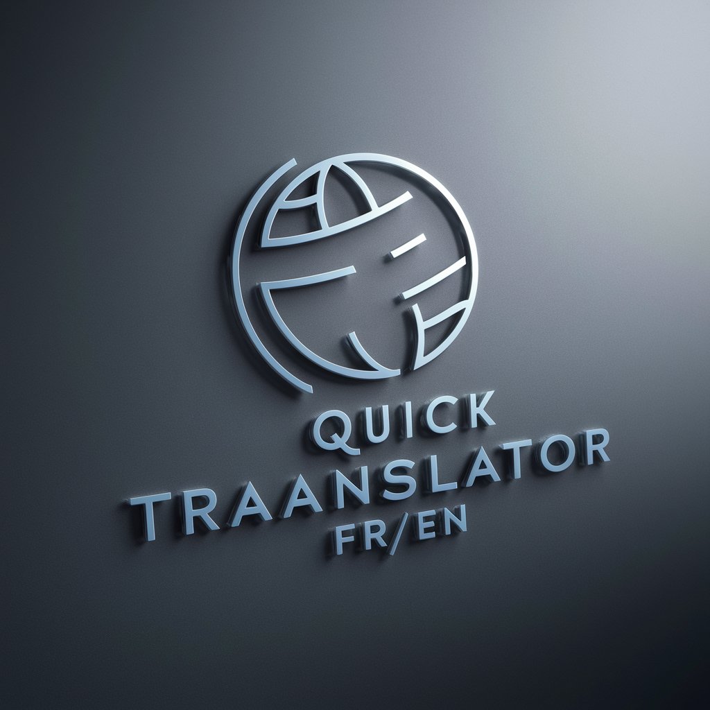 Quick Translator FR/EN