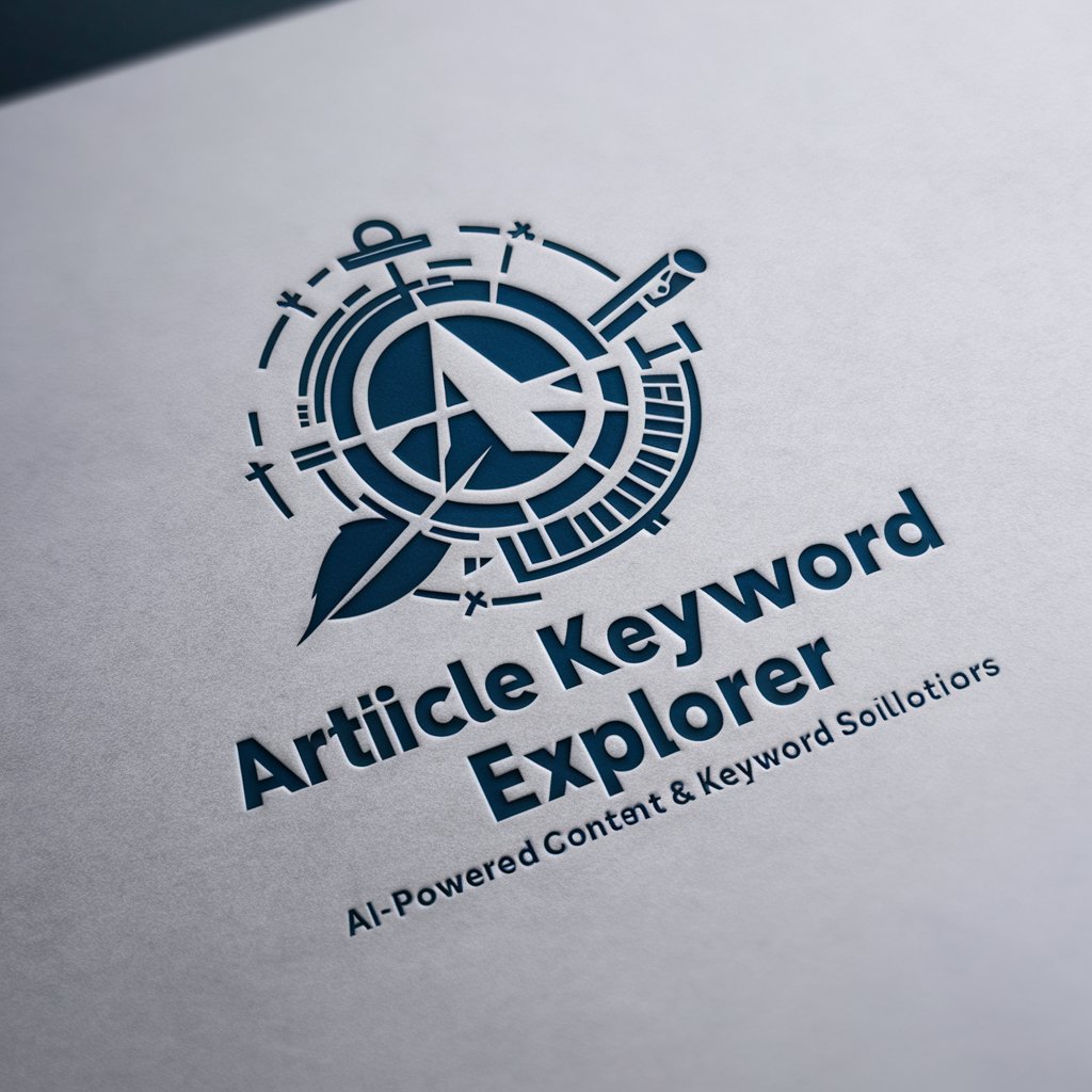 Article Keyword Explorer