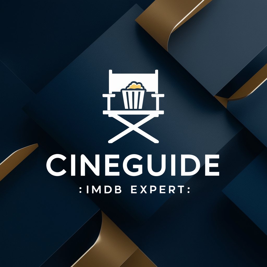 CineGuide | IMDB Expert 🍿