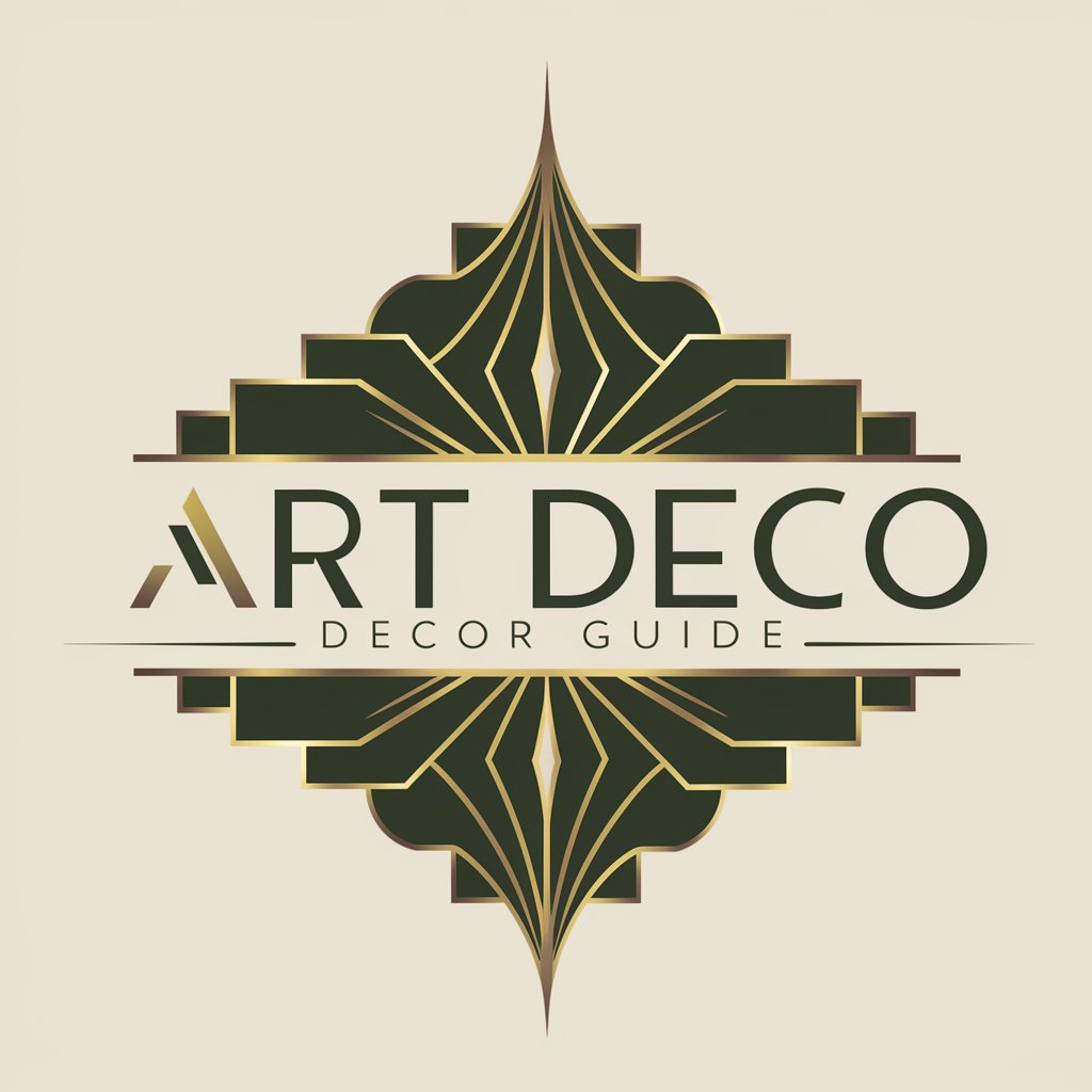 Art Deco Decor Guide in GPT Store