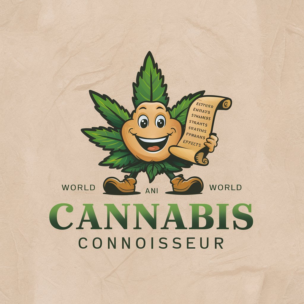 Cannabis Connoisseur and Strain Creator GPT