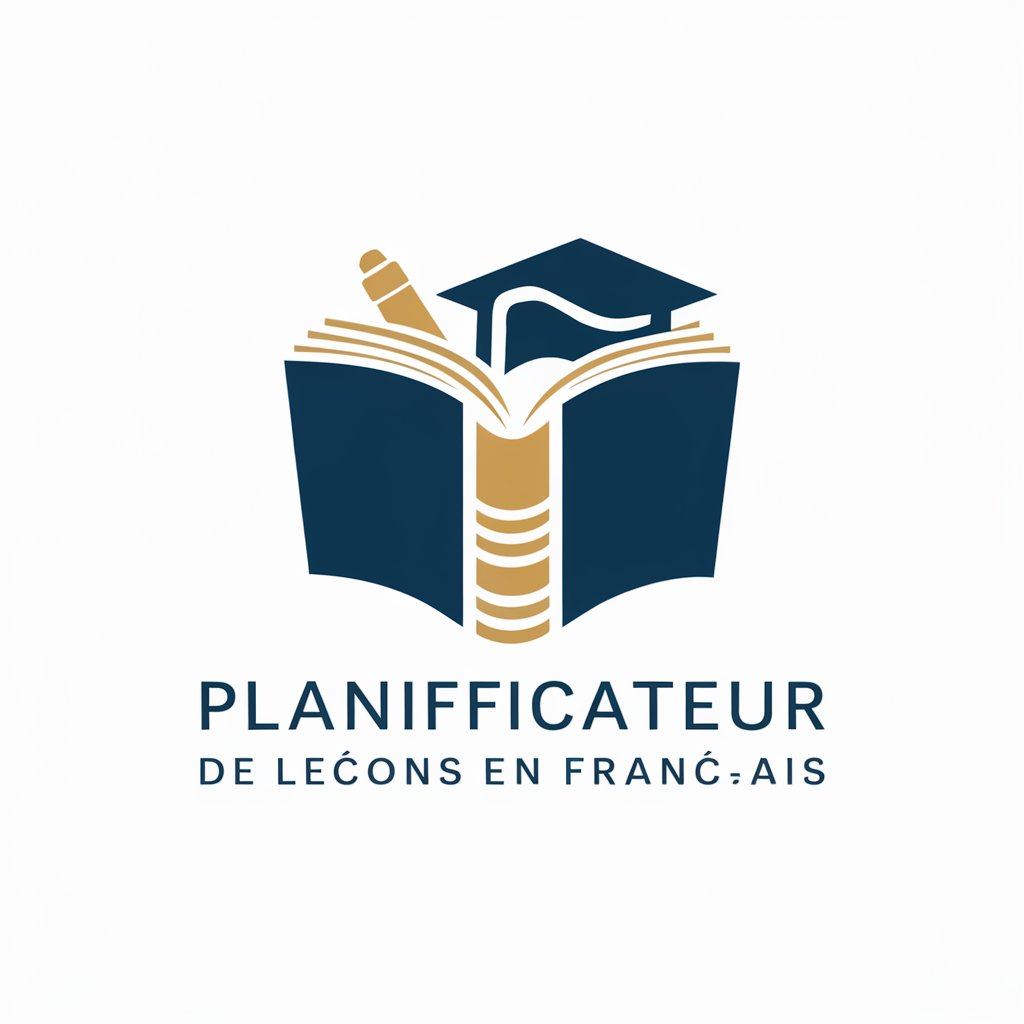 Planificateur de Leçons en Français in GPT Store