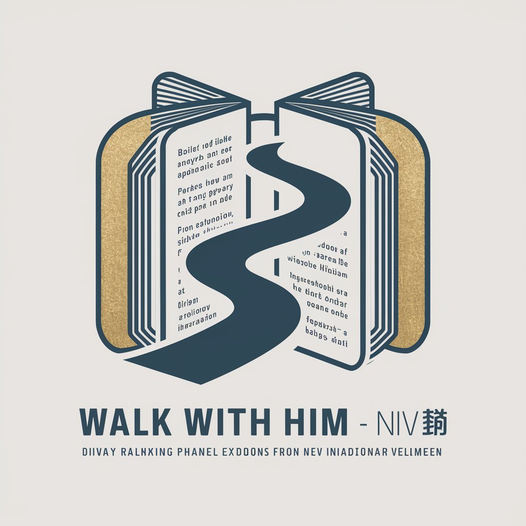 Walk with Him - NIV 언어