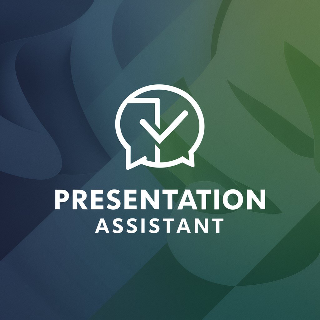 Presentation Assistant in GPT Store