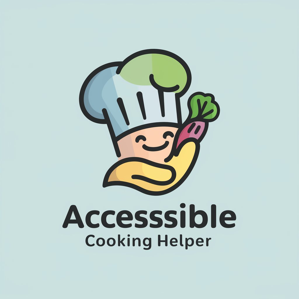 Accessible Cooking Helper in GPT Store