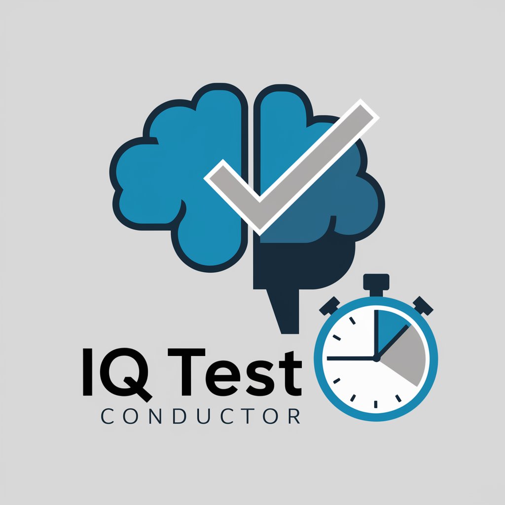 IQ Test Conductor