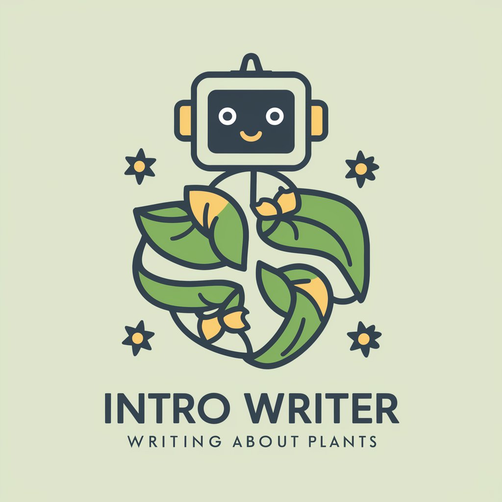 Intro Writer in GPT Store