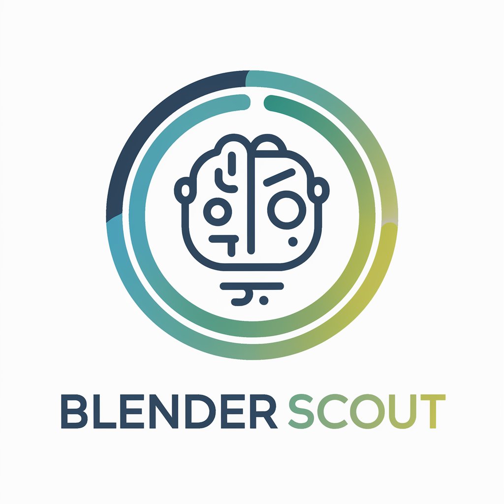 Blender Scout in GPT Store