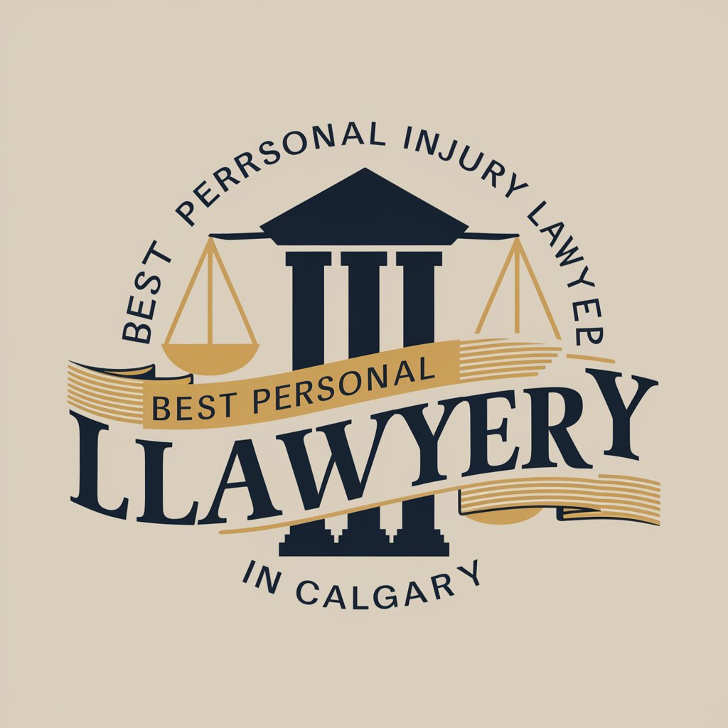 Best Personal Injury Lawyer in Calgary in GPT Store