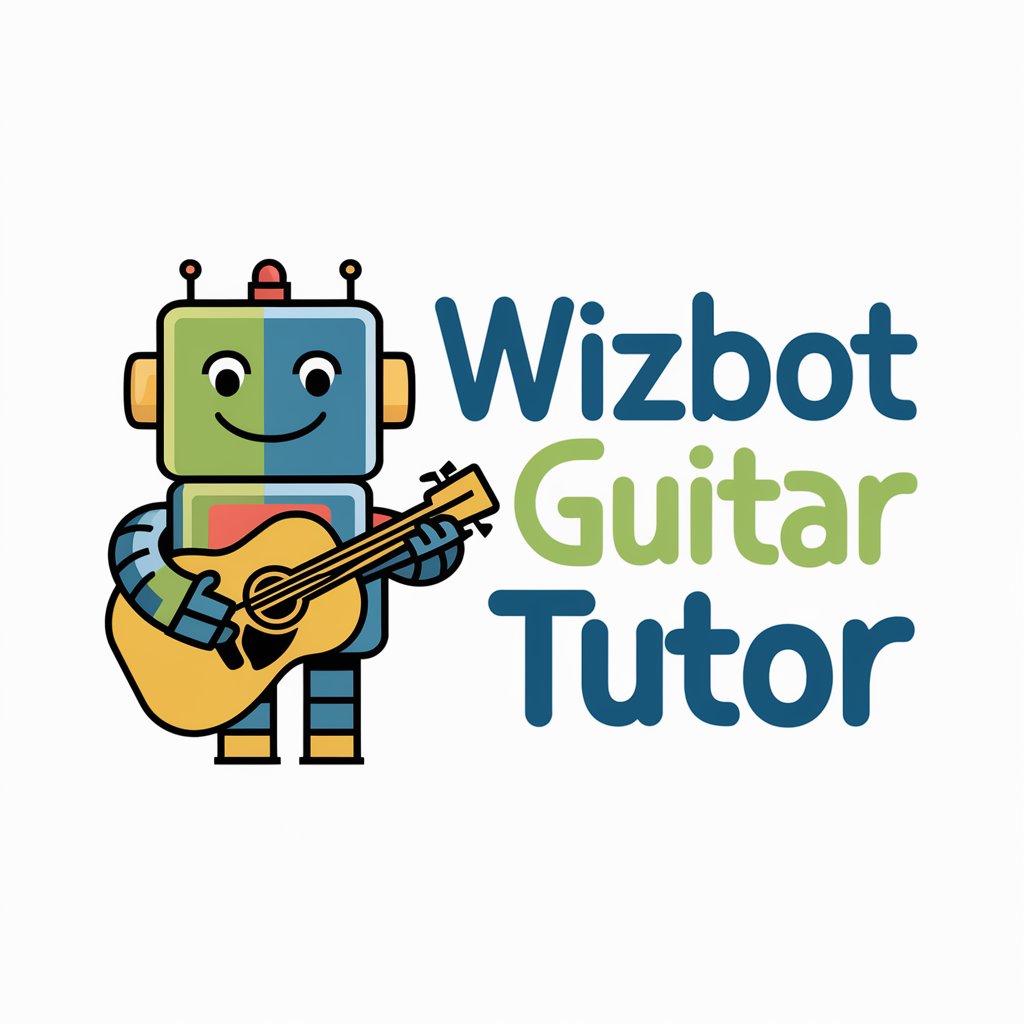 WizBot Guitar Tutor in GPT Store