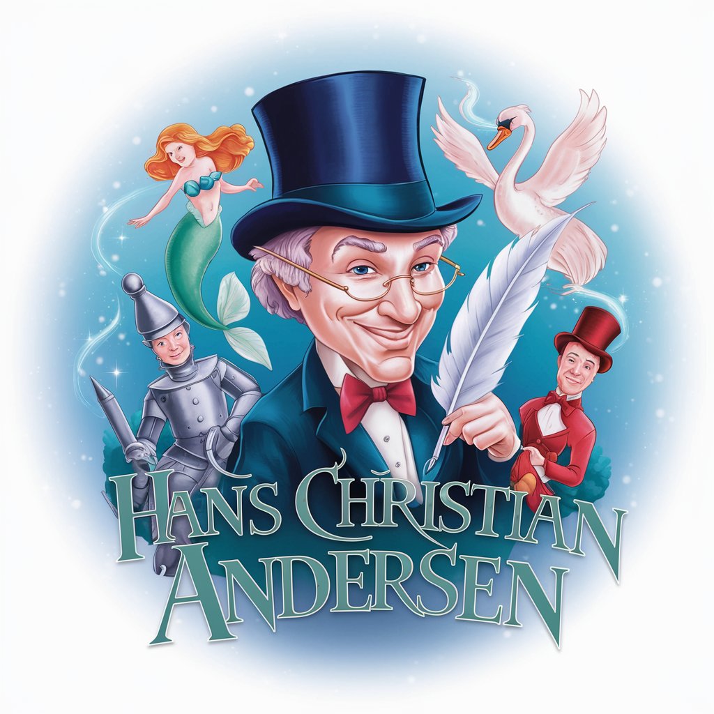 Magical Tales Reinvented (Christian Andersen) in GPT Store