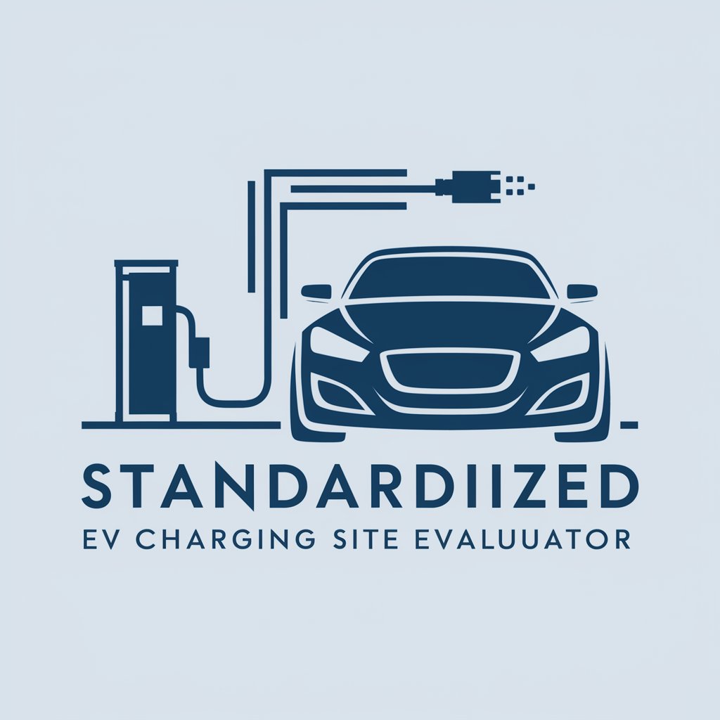 EV Charging Site Evaluation & Strategy in GPT Store