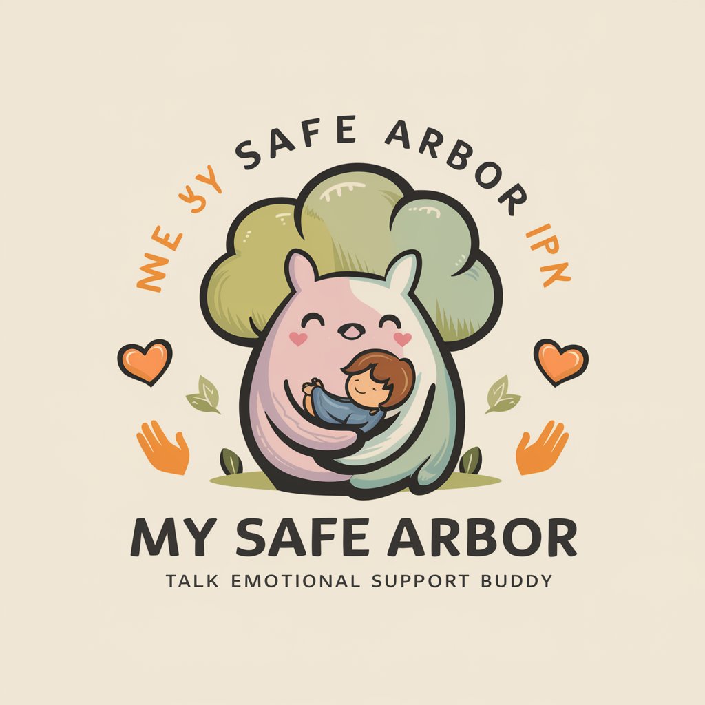 My Safe Arbor Child Talk Emotional Support Buddy