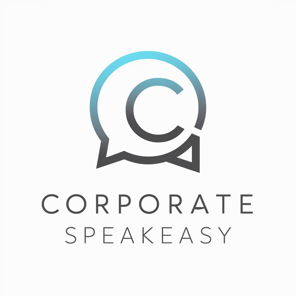 Corporate Speakeasy
