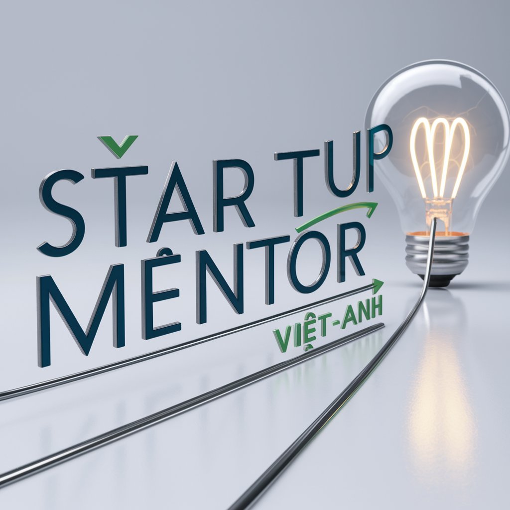 Startup Mentor Việt-Anh
