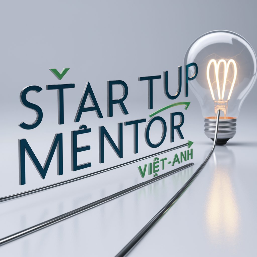 Startup Mentor Việt-Anh in GPT Store