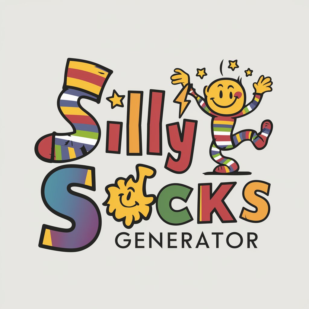 Silly Socks Generator in GPT Store