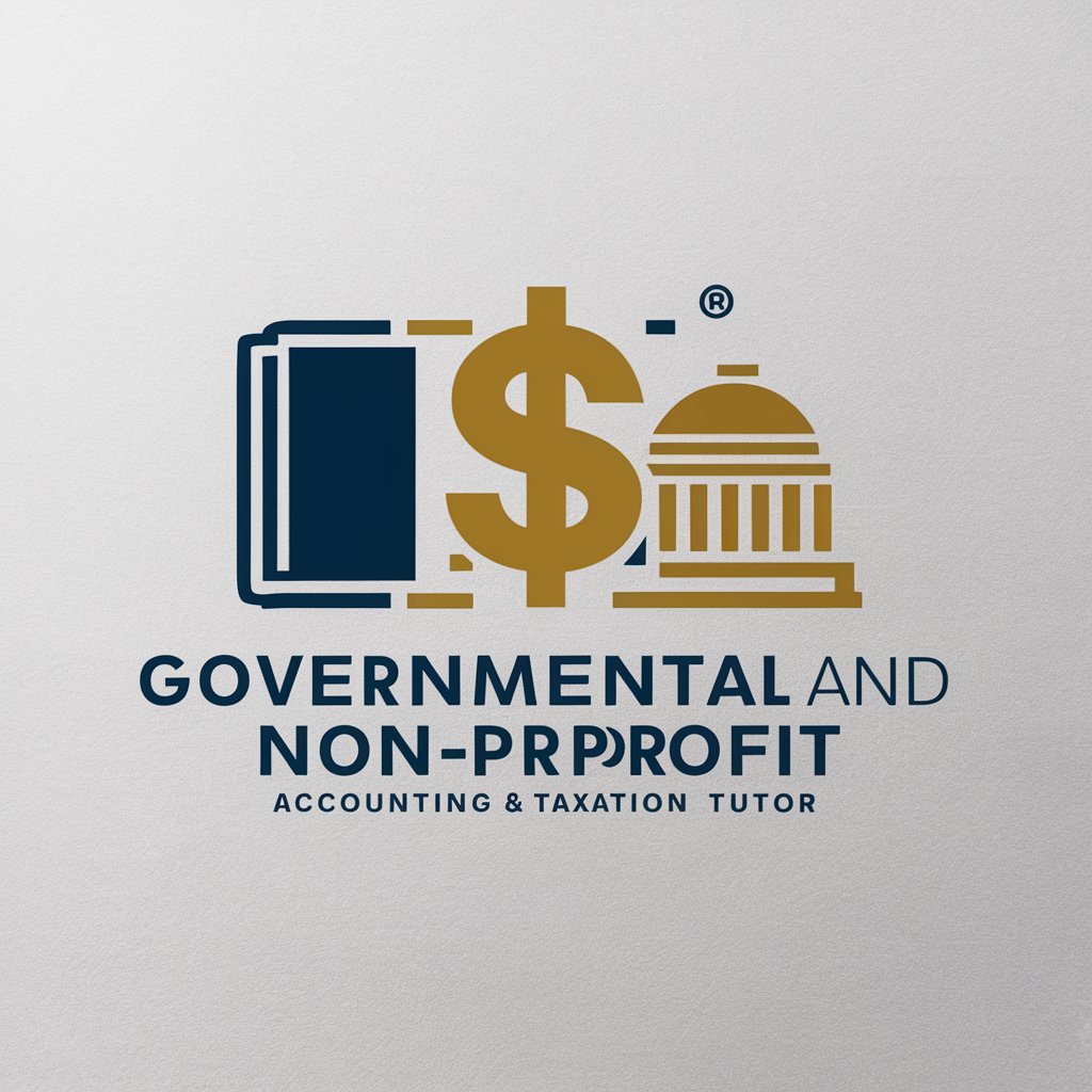 Governmental and Non-Profit Acc. & Taxation Tutor in GPT Store