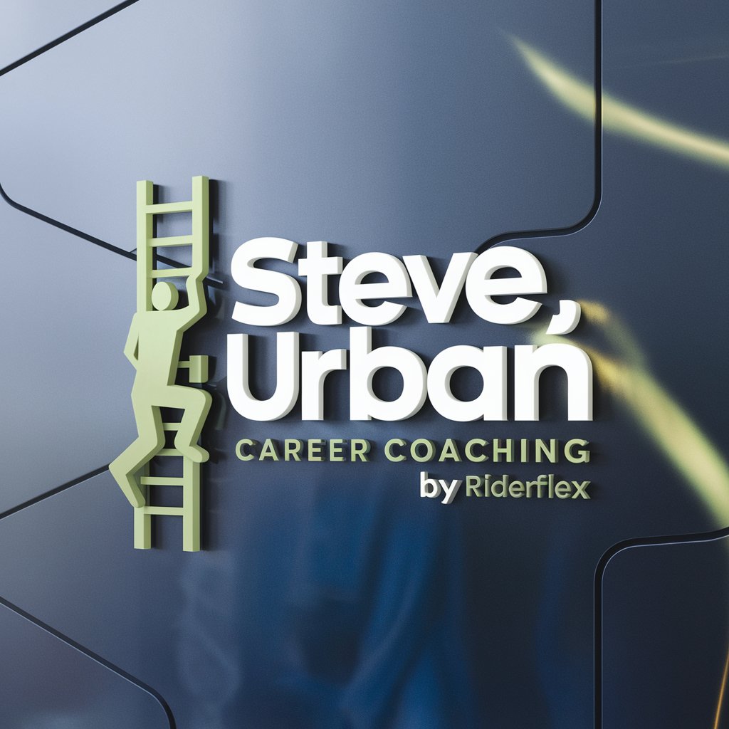 Steve Urban's Career Coaching, by Riderflex in GPT Store