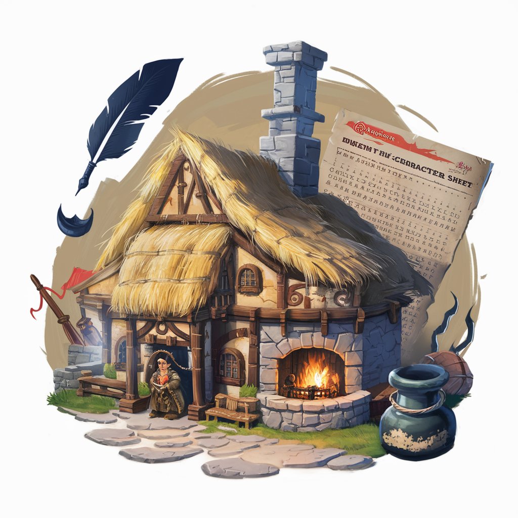Character Crafter Inn in GPT Store