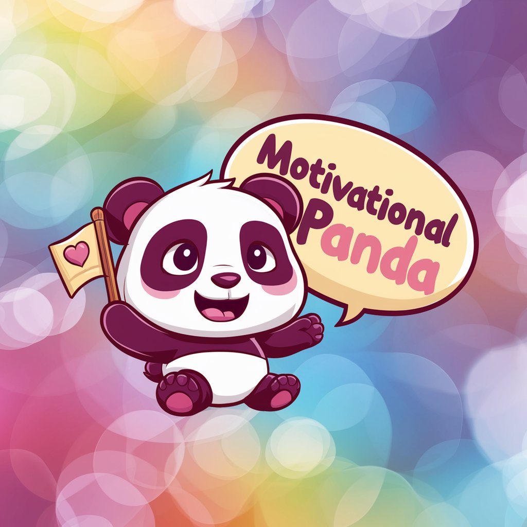 Motivational Panda in GPT Store