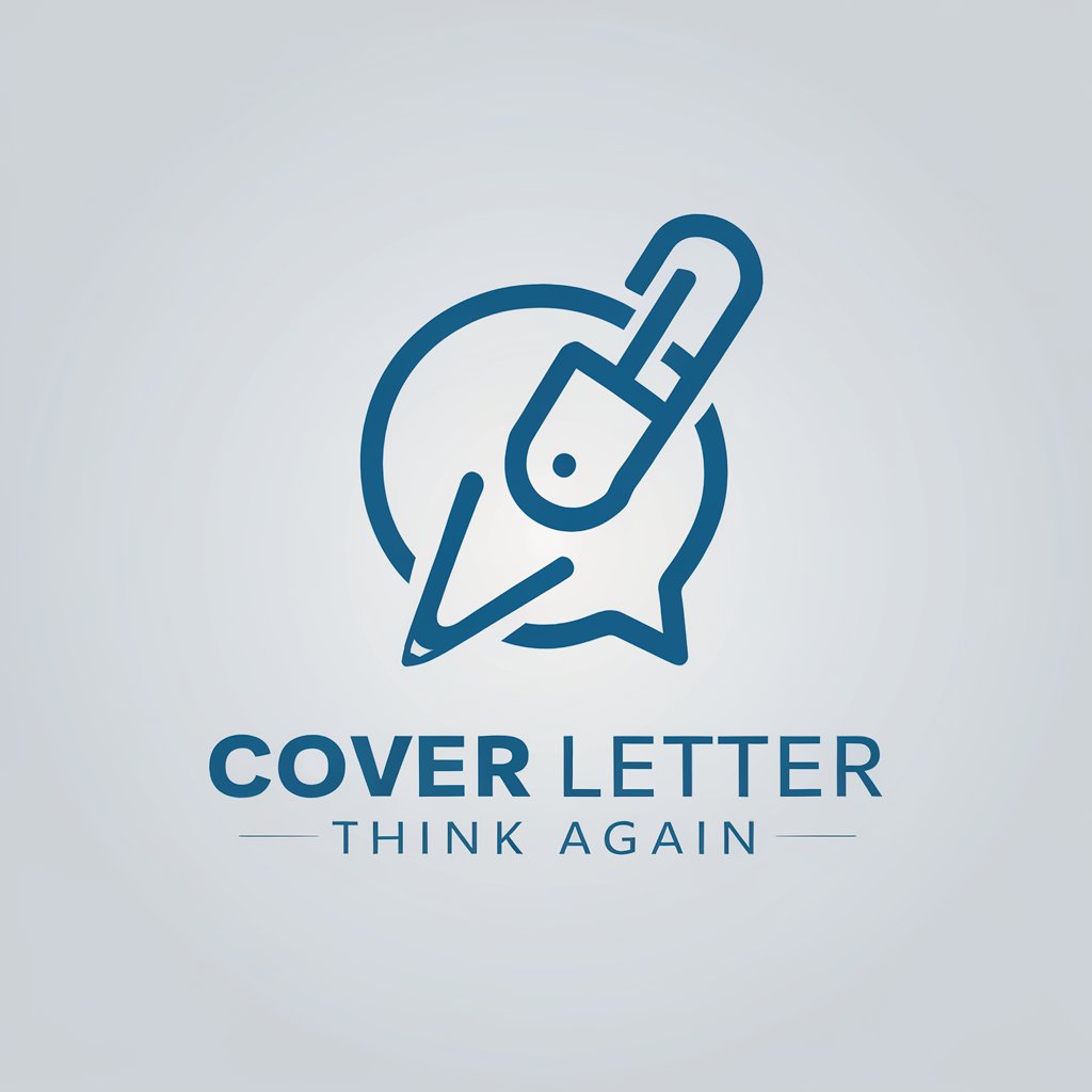 Cover Letter Think Again