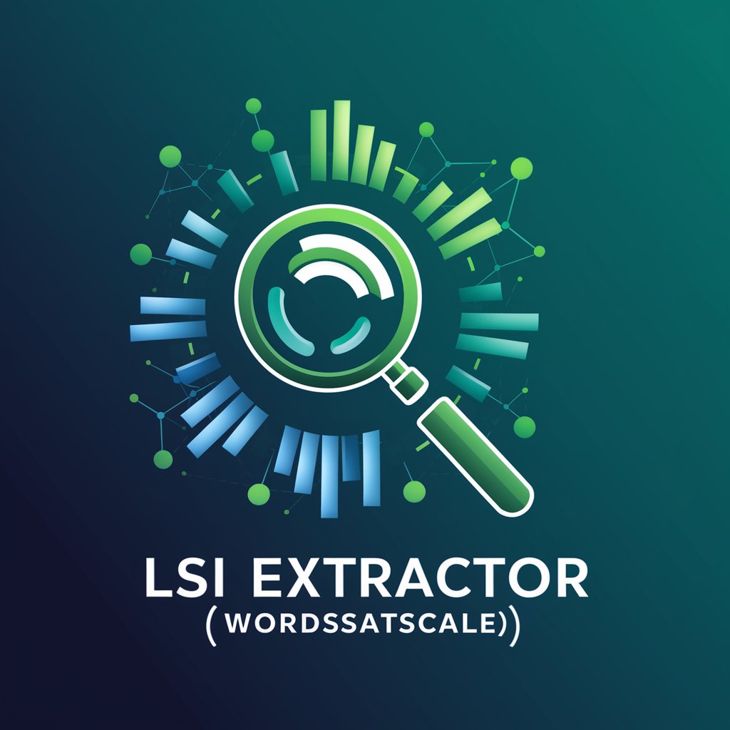 LSI Extractor [WordsAtScale]
