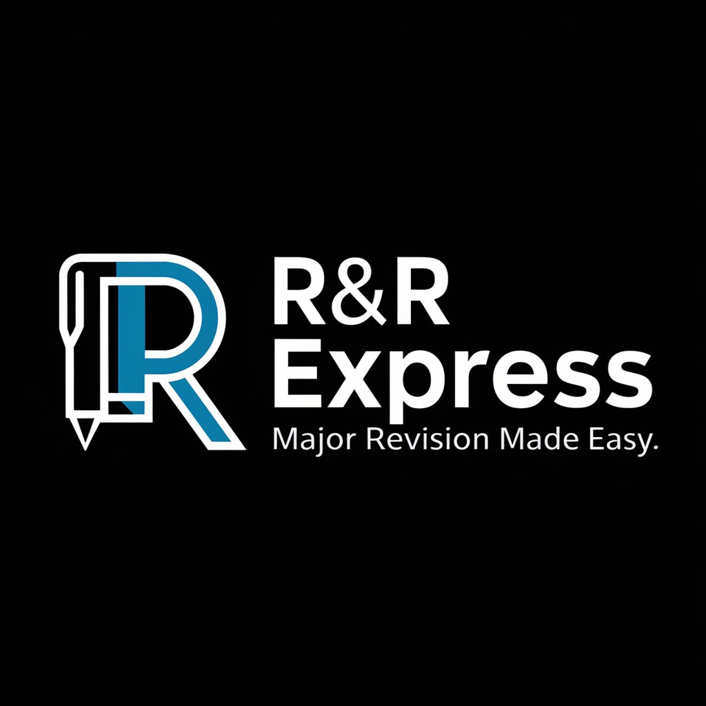 R&R Express: Major Revision Made Easy in GPT Store
