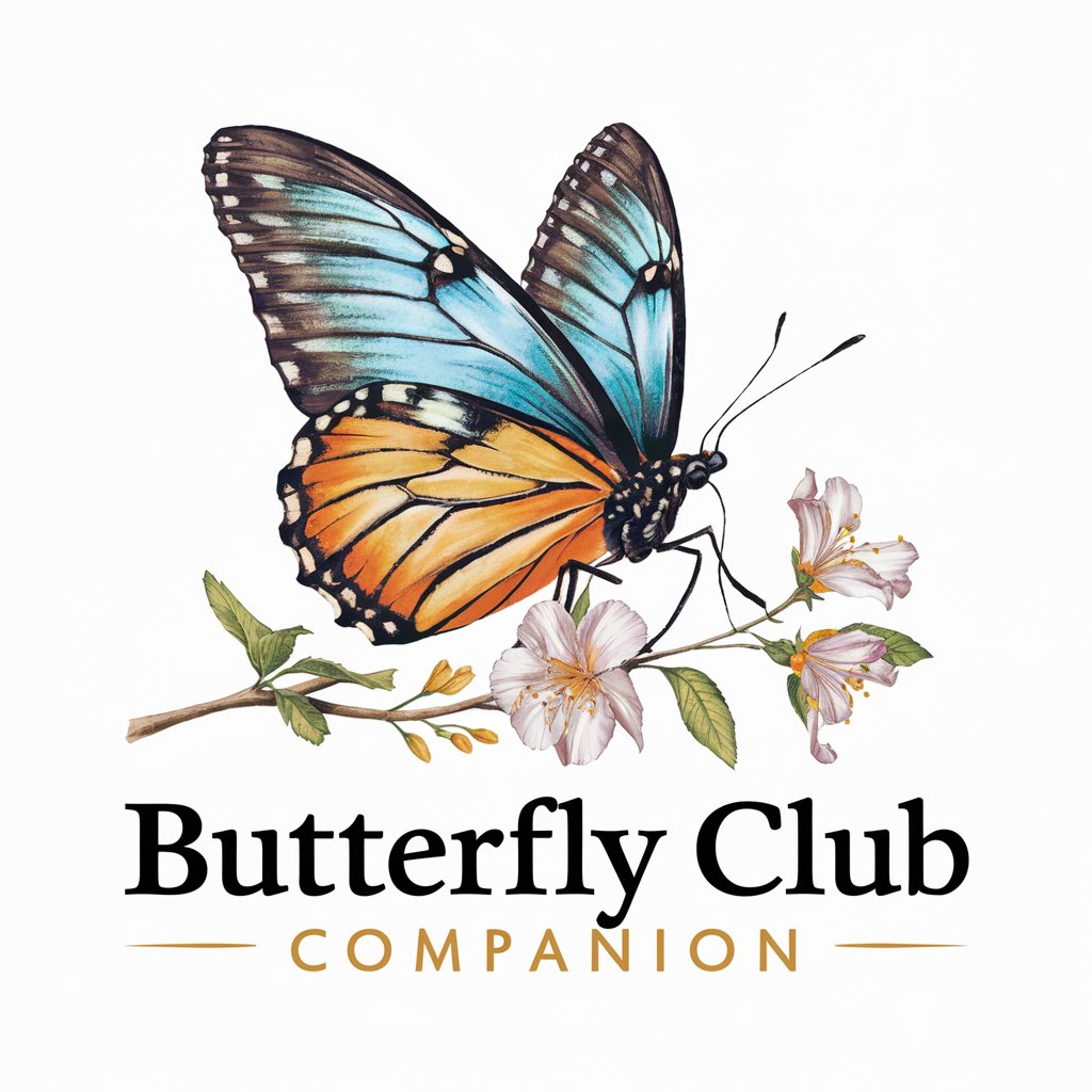 Butterfly Club Companion in GPT Store