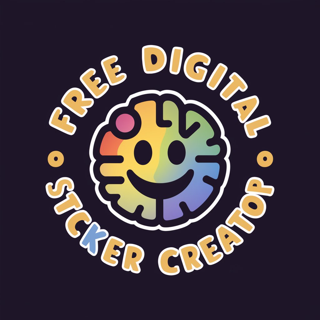 Free Digital Sticker Creator for GoodNotes etc